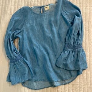 Blue Women's Top by Gap NEVER WORN